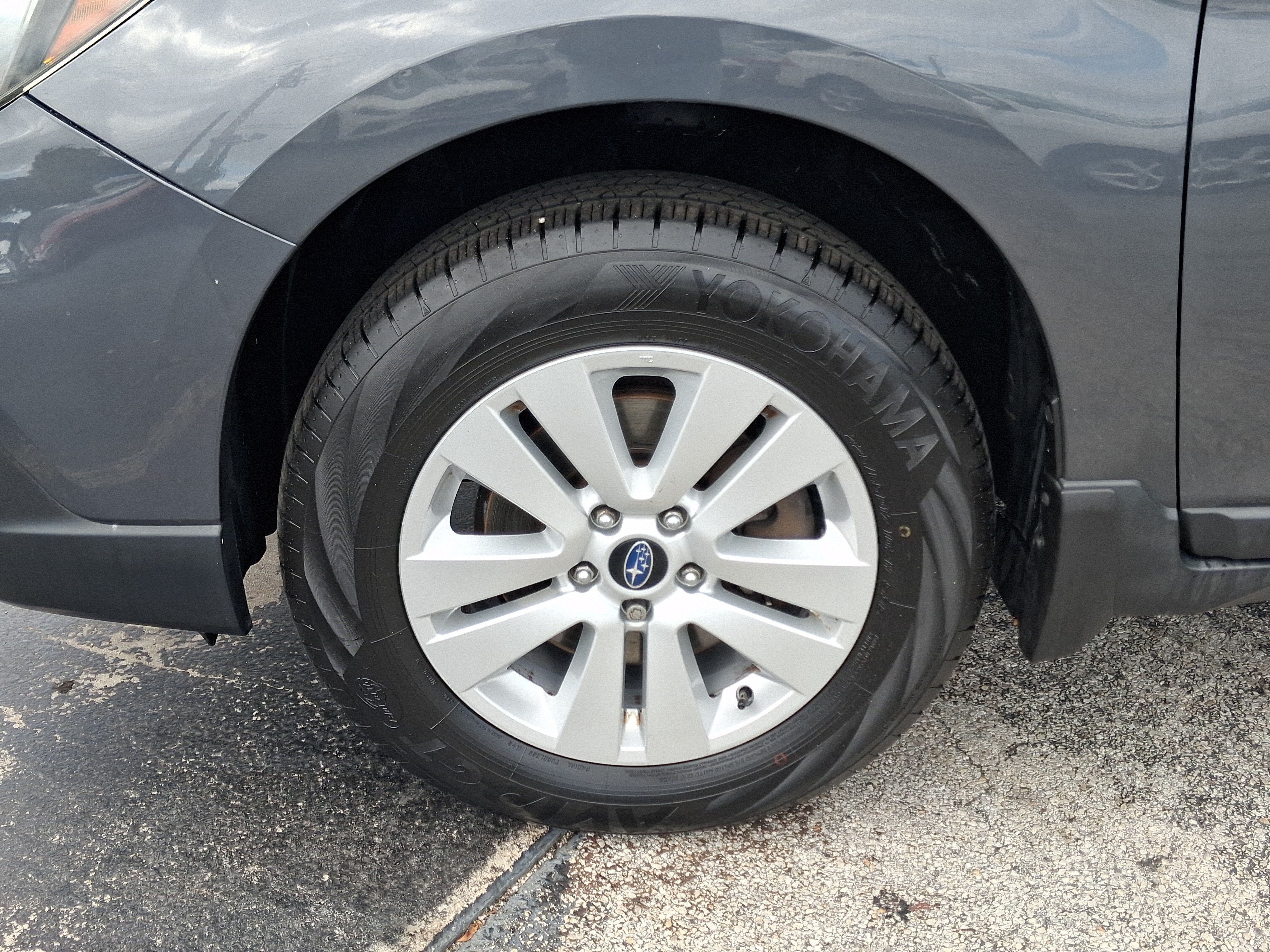 Used 2018 Subaru Outback 2.5i Premium AWD/4WD image 8