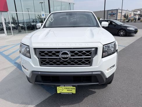 Certified 2022 Nissan Frontier SV AWD/4WD image 7