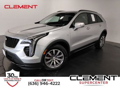 Used 2021 Cadillac XT4 Sport image 1
