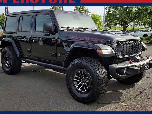 New 2026 Jeep Wrangler Unlimited Rubicon AWD/4WD image 2