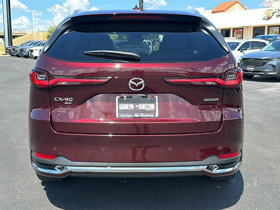 Used 2025 MAZDA CX-90 3.3 Turbo S w/ Premium Plus AWD/4WD image 7