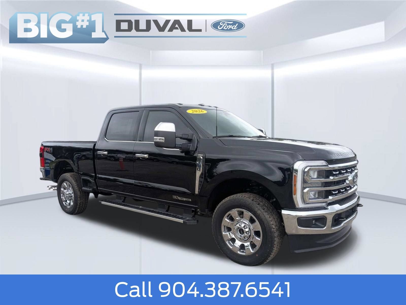 New 2026 Ford F350 Lariat w/ Chrome Package AWD/4WD 360° Tour