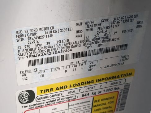 Used 2024 Ford Expedition Max Limited image 24