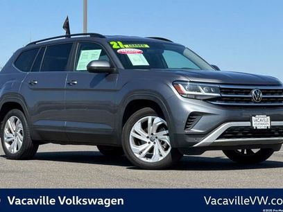 Certified 2021 Volkswagen Atlas SE