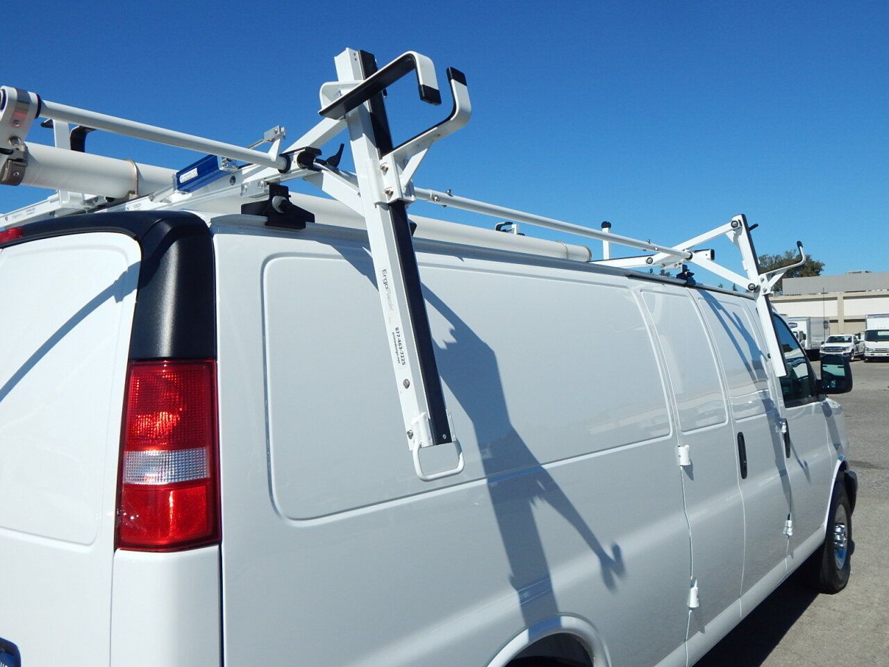 Used 2025 Chevrolet Express 2500 Extended w/ Communications Package RWD image 4