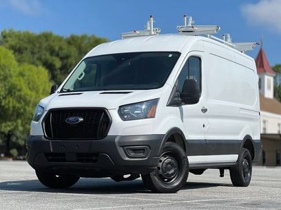 Used 2021 Ford Transit 250 Medium Roof w/ Load Area Protection Package