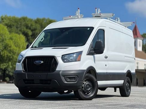 Used 2021 Ford Transit 250 Medium Roof w/ Load Area Protection Package RWD image 1