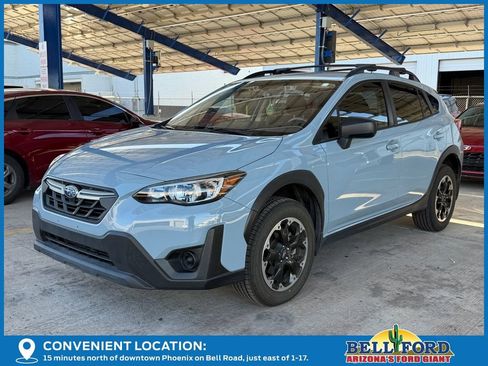 Used 2021 Subaru Crosstrek 2.0i w/ Popular Package #1 image 2