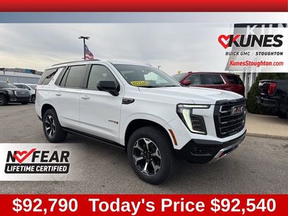 New 2026 GMC Yukon AT4 w/ AT4 Premium Plus Package