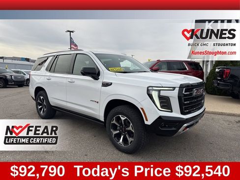 New 2026 GMC Yukon AT4 w/ AT4 Premium Plus Package image 4