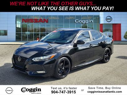 Certified 2022 Nissan Sentra SR w/ Midnight Edition