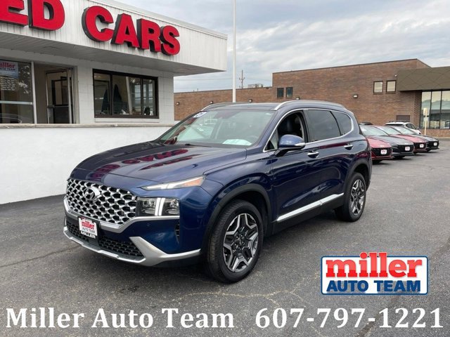 Used 2021 Hyundai Santa Fe Limited w/ Cargo Package AWD/4WD image 1
