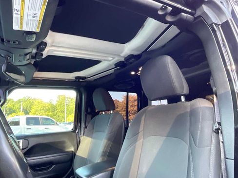 Used 2022 Jeep Wrangler Unlimited Sport AWD/4WD image 20