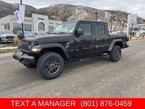 New 2026 Jeep Gladiator Sport AWD/4WD image 8