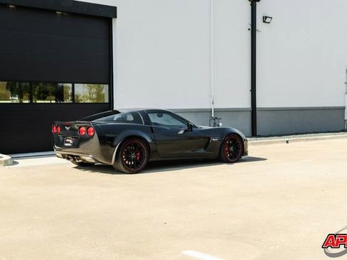 Used 2012 Chevrolet Corvette Z06 w/ 3LZ Preferred Equipment Group image 57