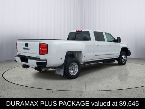 Used 2019 GMC Sierra 3500 Denali w/ Duramax Plus Package image 3