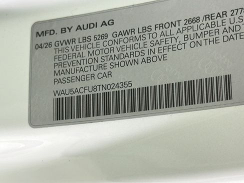 New 2026 Audi A5 2.0T Premium Plus AWD/4WD image 23