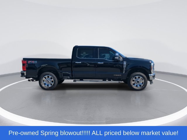 Used 2024 Ford F250 Lariat w/ Chrome Package AWD/4WD image 9