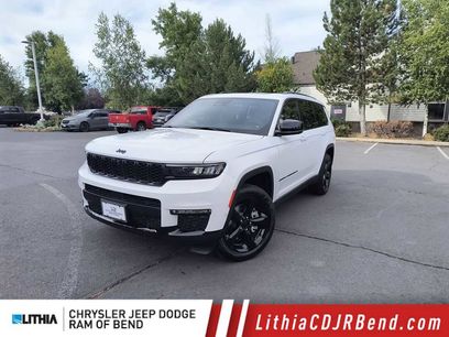 New 2025 Jeep Grand Cherokee L Limited w/ Luxury Tech Group II