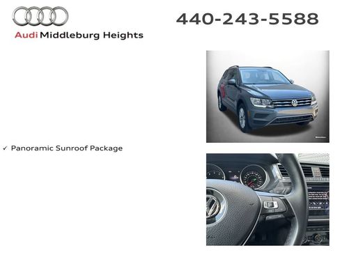 Used 2019 Volkswagen Tiguan SE w/ Panoramic Sunroof Package AWD/4WD image 6