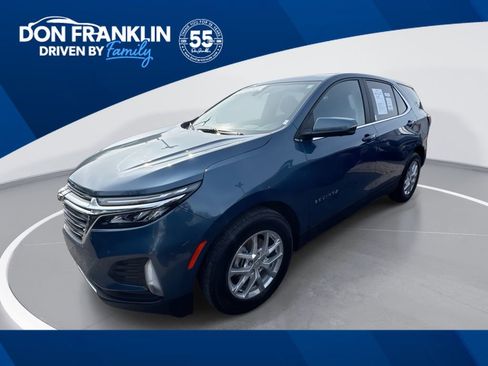 Used 2024 Chevrolet Equinox LT FWD image 1