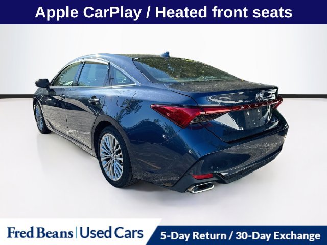Used 2020 Toyota Avalon Limited w/ Advanced Safety Package FWD image 7