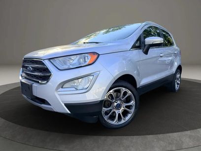 Used 2018 Ford EcoSport Titanium