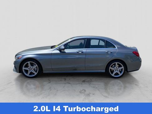 Used 2017 Mercedes-Benz C 300 4MATIC Sedan image 2