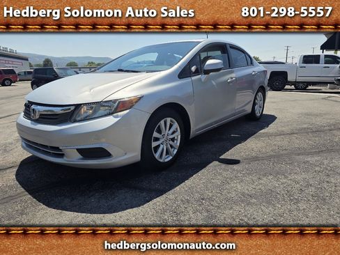 Used 2012 Honda Civic EX-L image 1