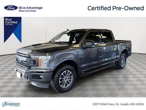 Certified 2020 Ford F150 XLT w/ Equipment Group 302A Luxury image 1