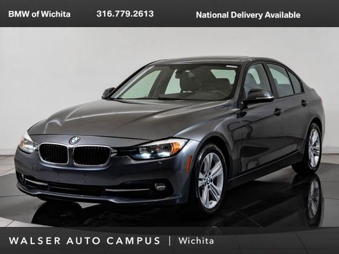 Used 2016 BMW 328i Sedan RWD image 1