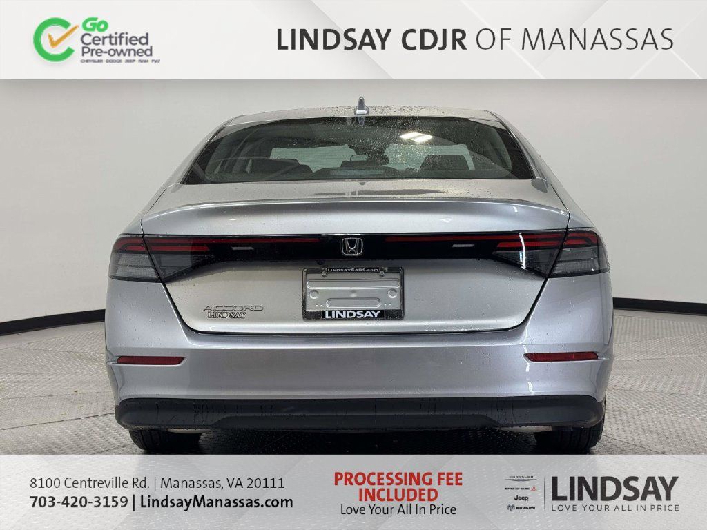 Used 2024 Honda Accord EX image 7