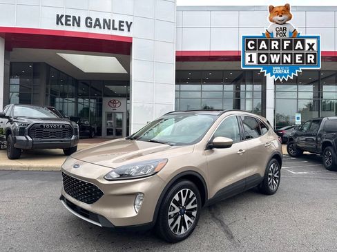 Used 2020 Ford Escape SEL AWD/4WD image 1