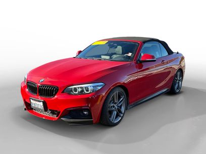 Used 2018 BMW 230i Convertible w/ M Sport Package