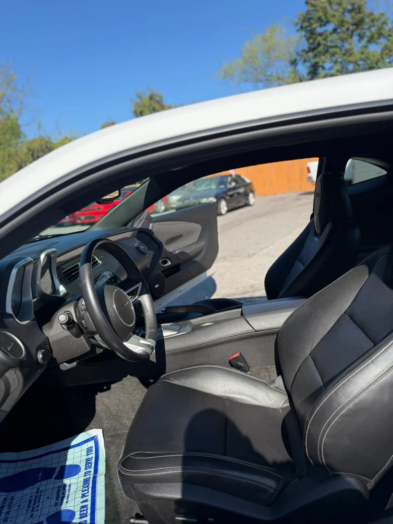Used 2011 Chevrolet Camaro SS RWD image 10