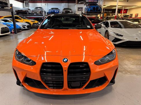 Used 2024 BMW M4 xDrive Competition w/ M Carbon Exterior Package AWD/4WD image 2