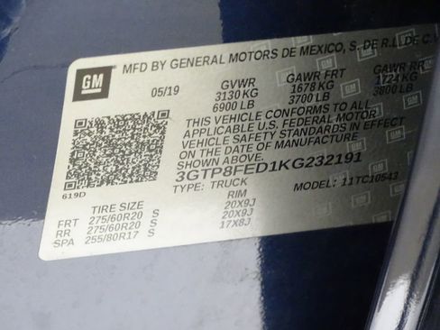 Used 2019 GMC Sierra 1500 Denali w/ Driver Alert Package II image 16