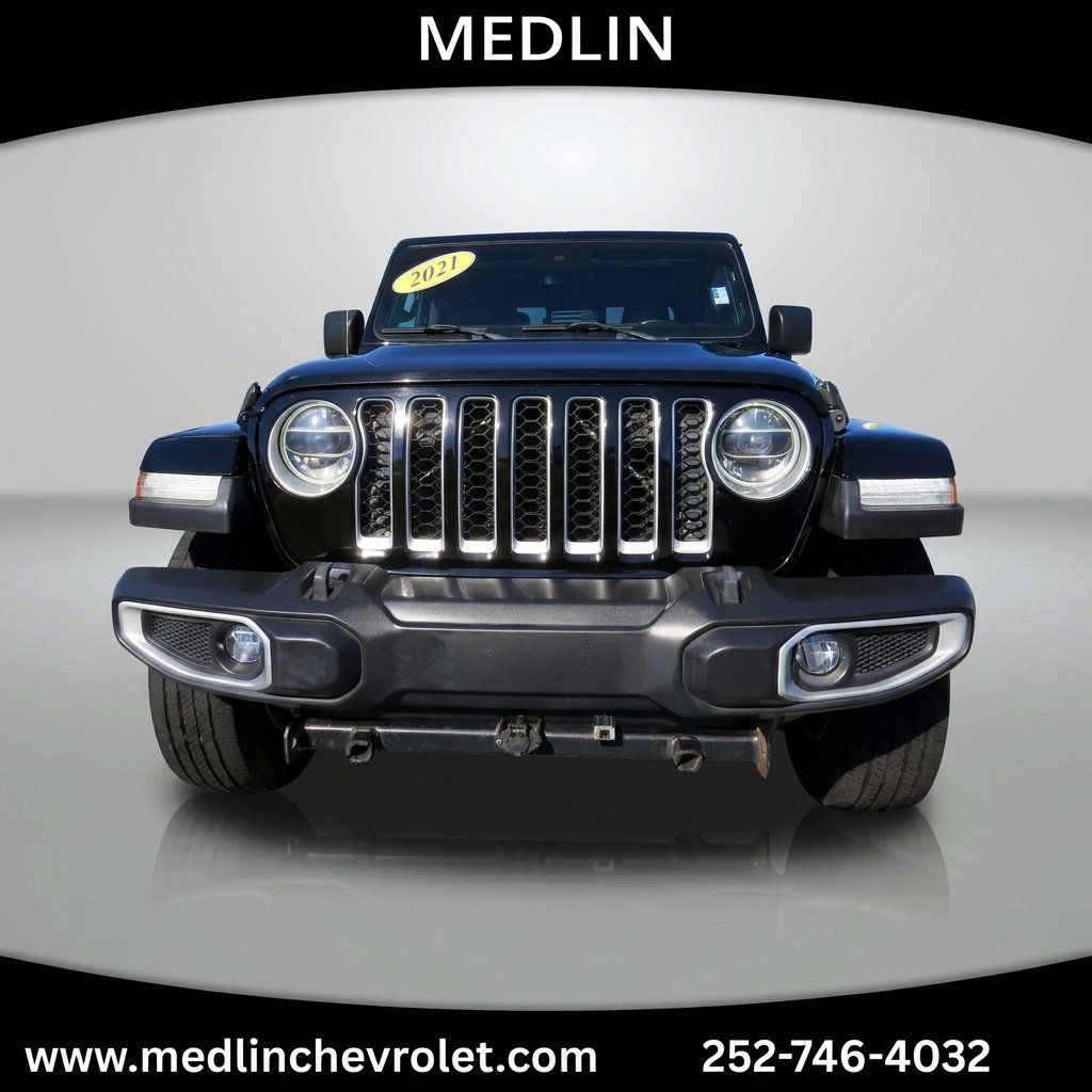 Used 2021 Jeep Gladiator Overland w/ Popular Equipment Package AWD/4WD image 4