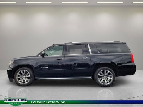 Used 2016 Chevrolet Suburban LTZ AWD/4WD image 7
