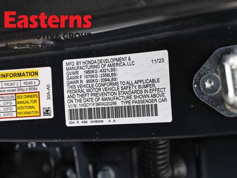 Used 2024 Honda Accord EX image 35
