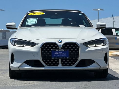 Used 2024 BMW 430i Convertible RWD image 8