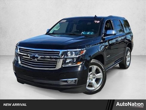 Used 2019 Chevrolet Tahoe Premier image 1