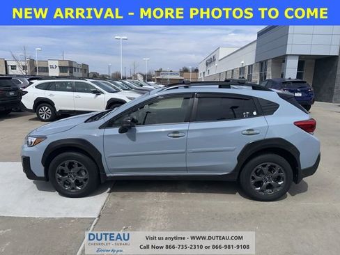 Used 2021 Subaru Crosstrek 2.5i Sport w/ Moonroof Package image 1