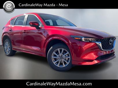 New 2025 MAZDA CX-5 AWD 2.5 S w/ Select Package