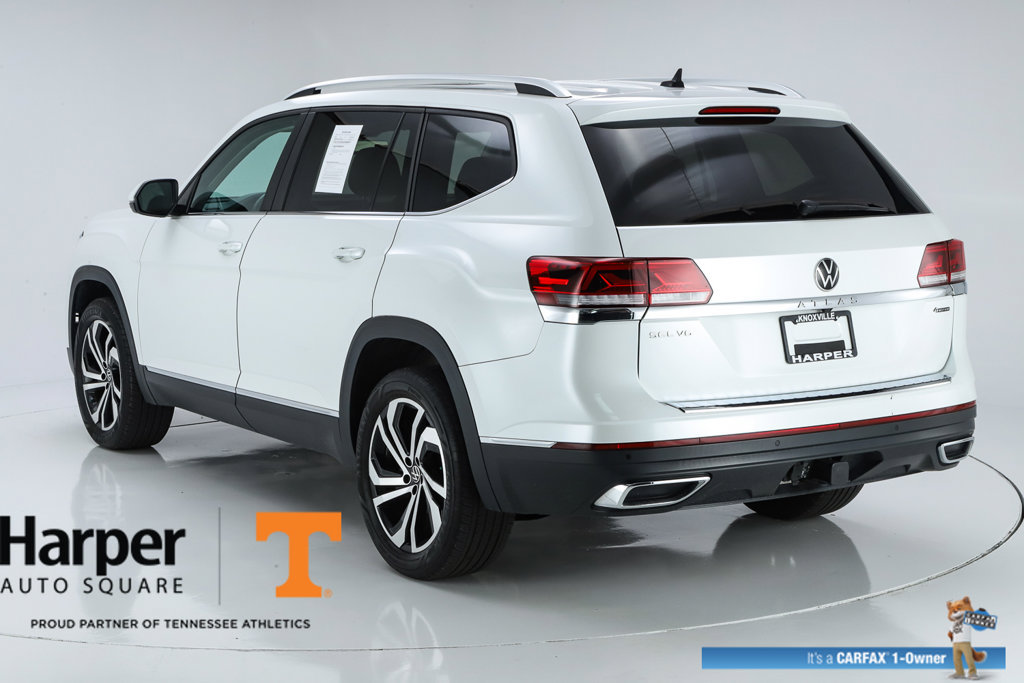 Used 2023 Volkswagen Atlas SEL AWD/4WD image 47