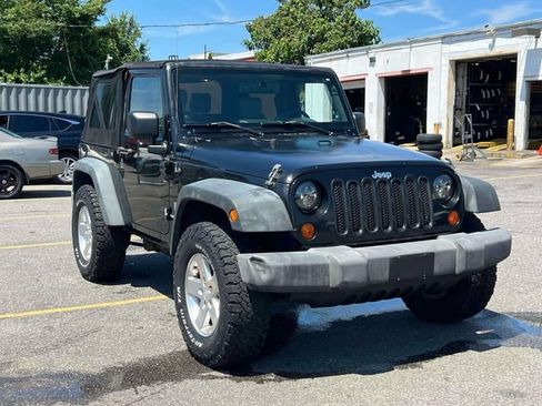 Used 2009 Jeep Wrangler X AWD/4WD image 4