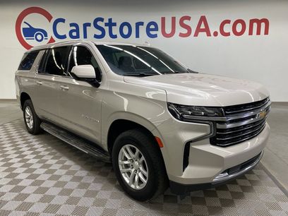 Used 2021 Chevrolet Suburban LT