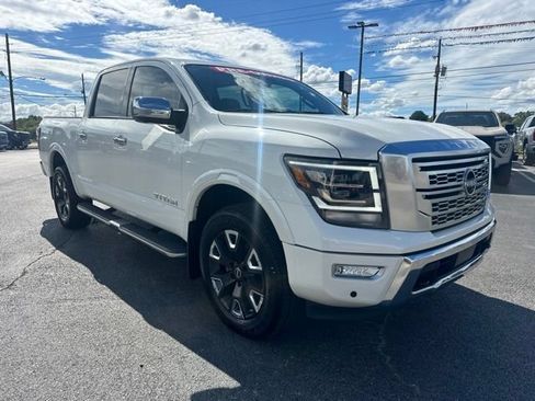 Used 2024 Nissan Titan Platinum Reserve w/ Moonroof Package AWD/4WD image 5