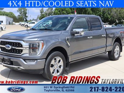 Used 2022 Ford F150 Platinum w/ Equipment Group 701A High