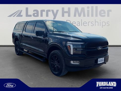 Used 2025 Ford F150 Platinum w/ FX4 Off-Road Package AWD/4WD image 7